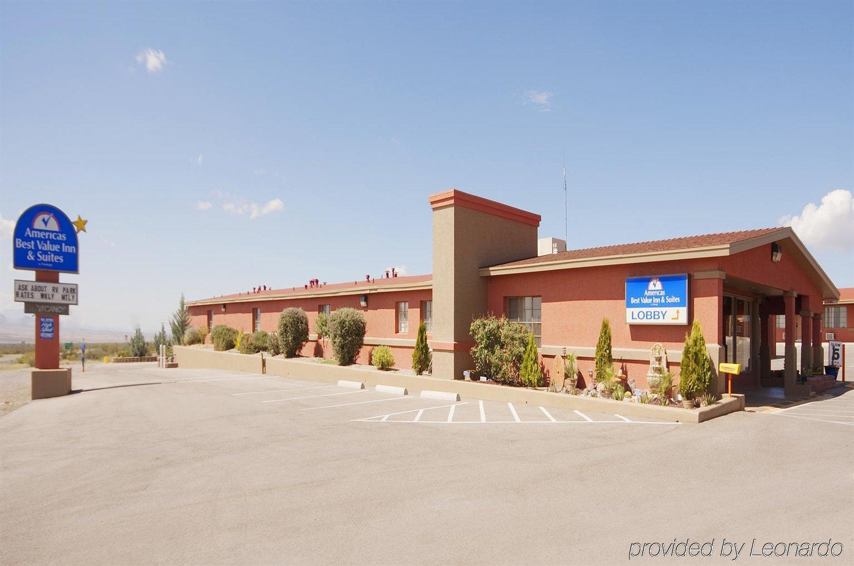 Americas Best Value Inn & Suites 比斯比 外观 照片